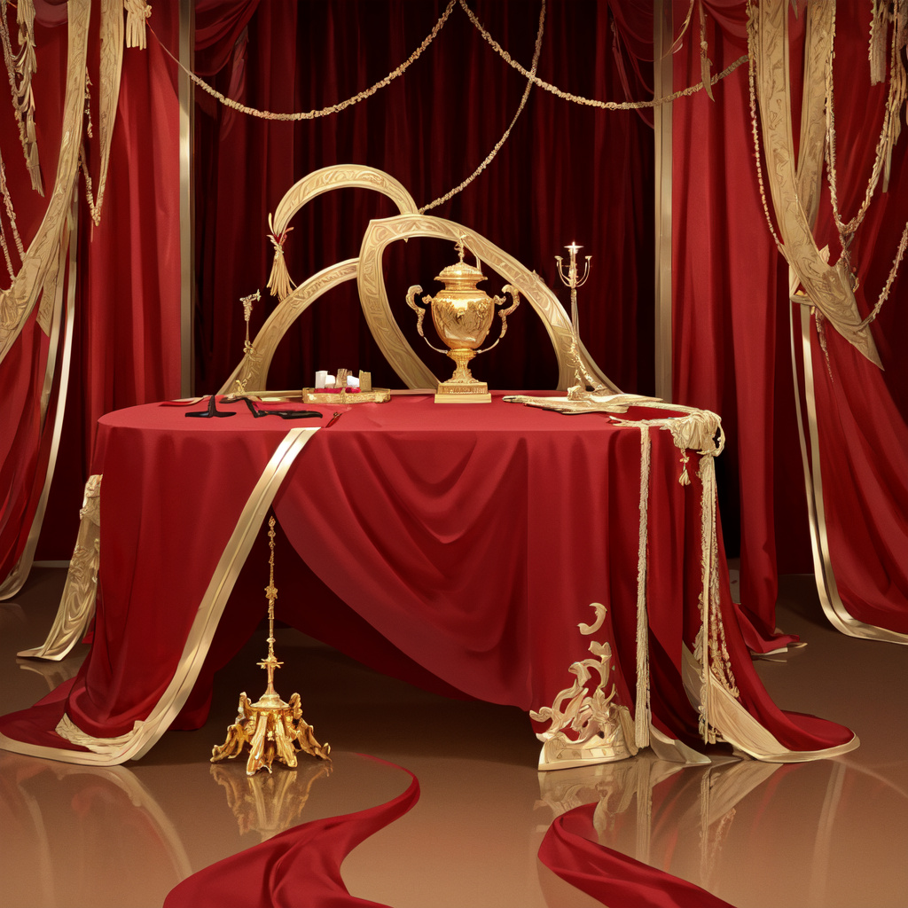 Goldener VIP-Trophäe